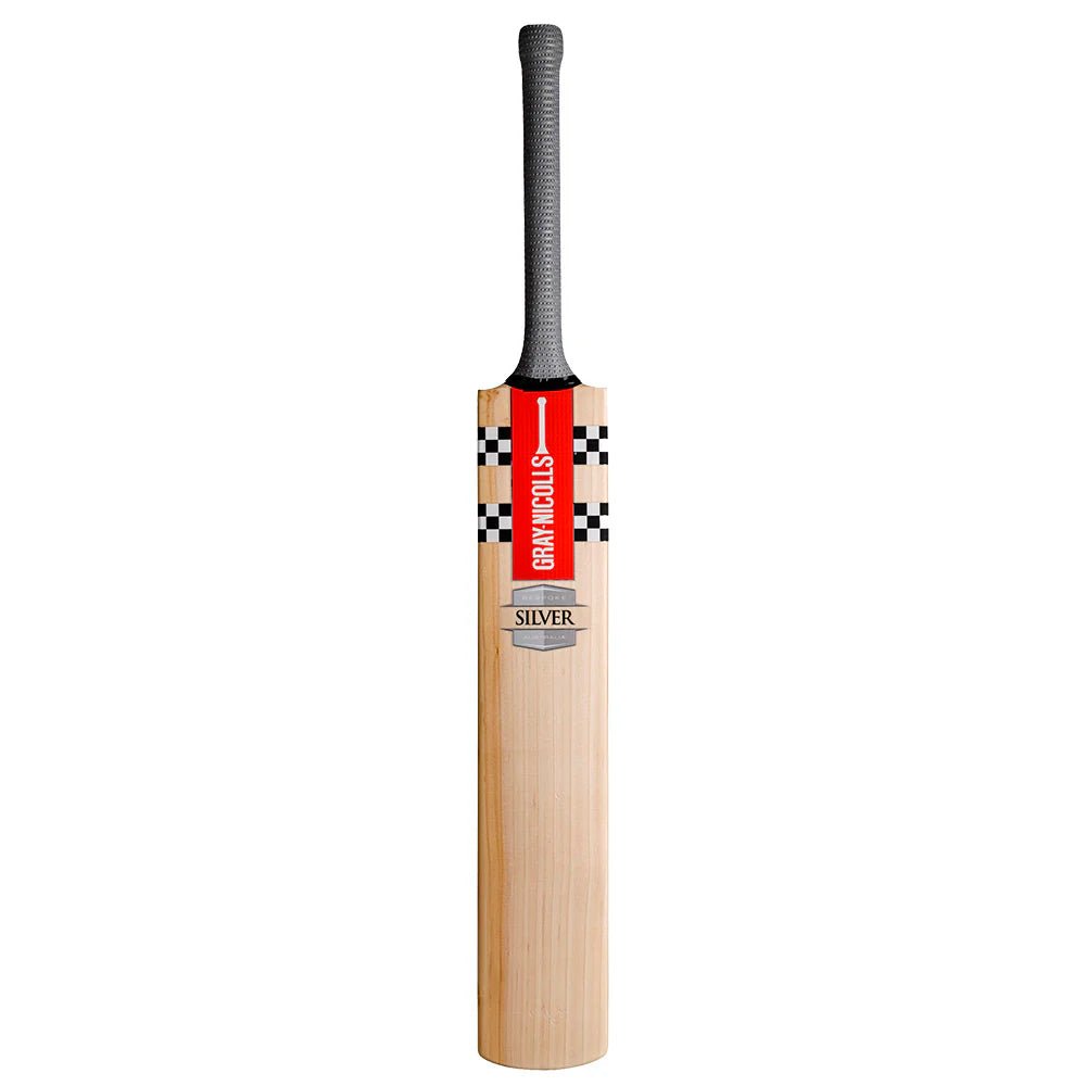 Gray Nicolls Silver English Willow Cricket Bat - SH - Cricket Bats - Wiz Sports