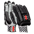 Gray-Nicolls Silver Limited Edition Black Batting Gloves