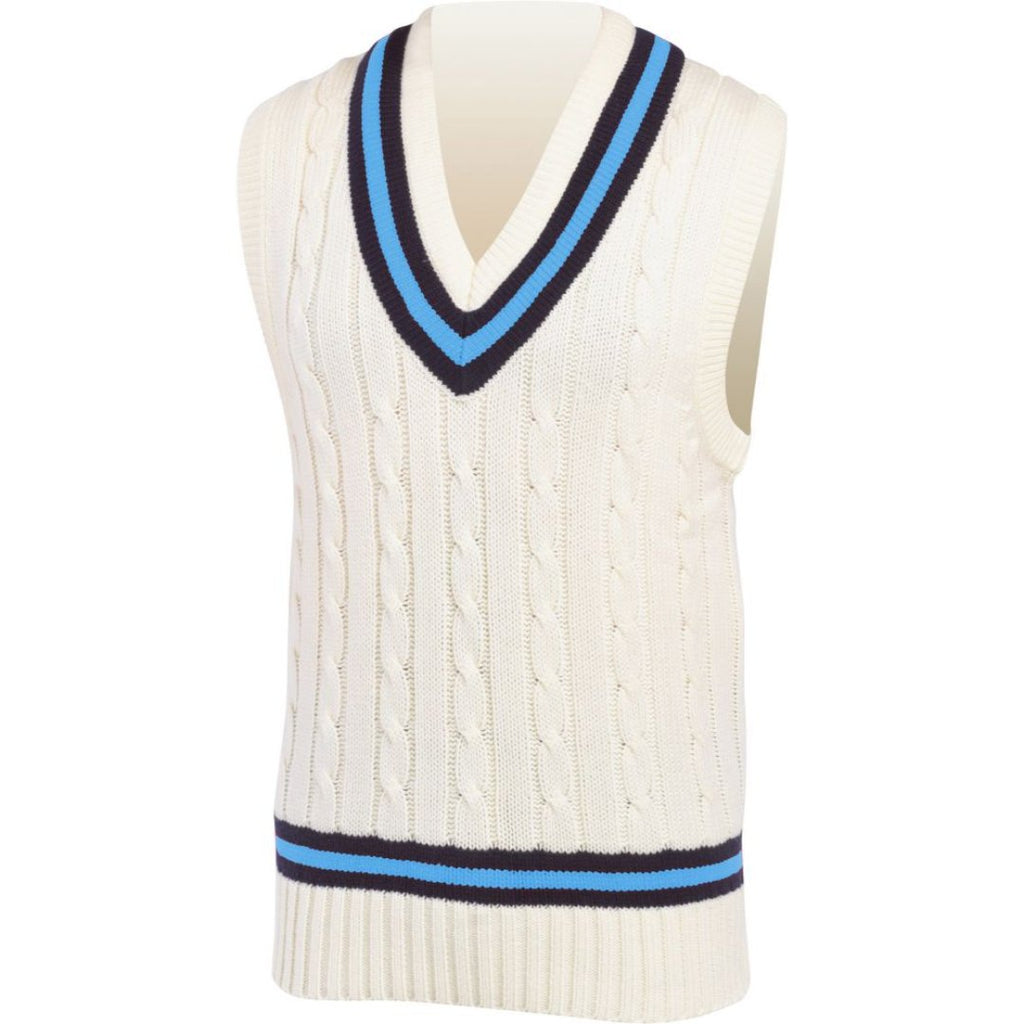 Gray Nicolls Sleeveless Vest/Sweater - Cricket Jumper - Wiz Sports