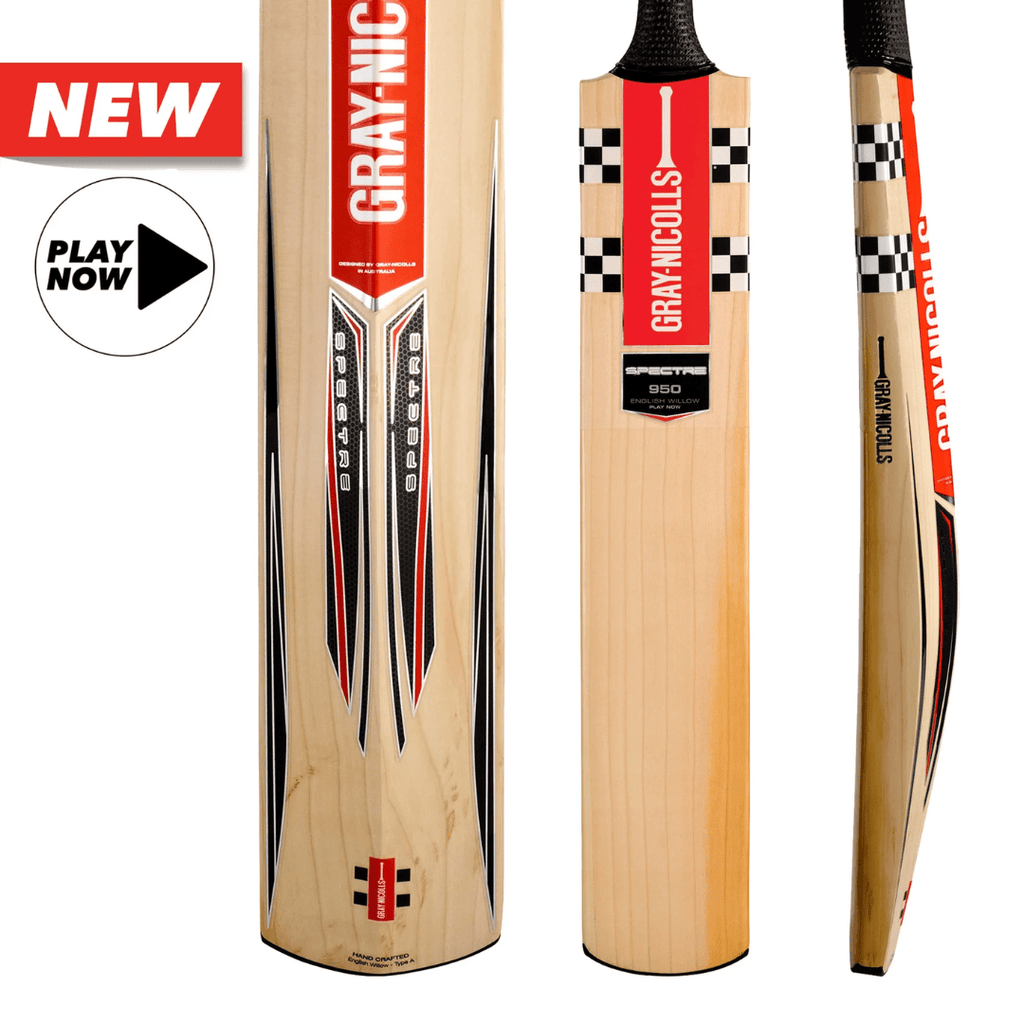 Gray Nicolls Spectre 950 R - Play Cricket Bat - Junior - Cricket Bat - Wiz Sports