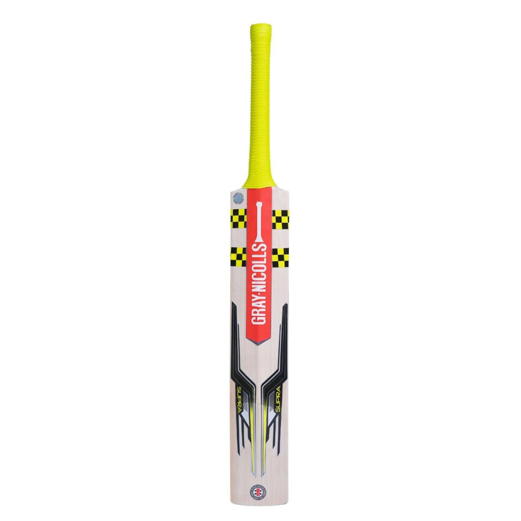 Gray Nicolls Supra Limited Edition English Willow Cricket Bat - SH - Cricket Bats - Wiz Sports