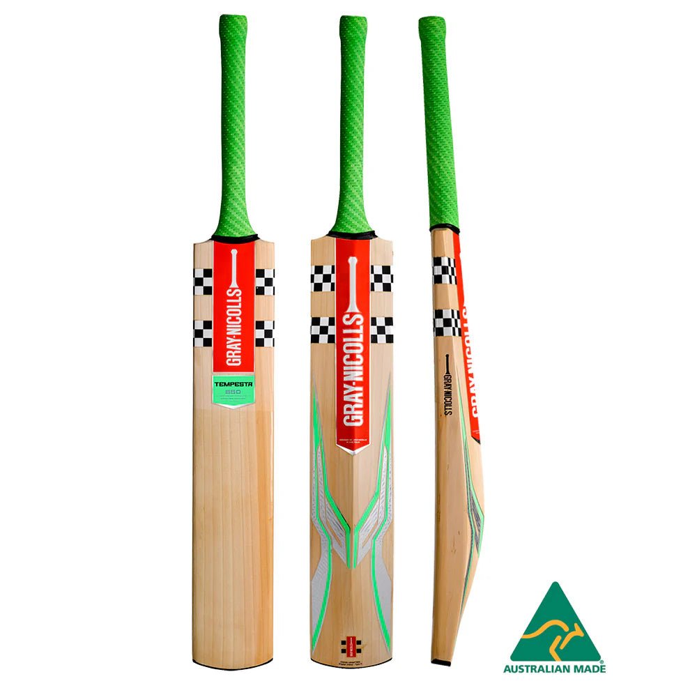 Gray Nicolls Tempesta 850 English Willow Cricket Bat - SH - Cricket Bats - Wiz Sports