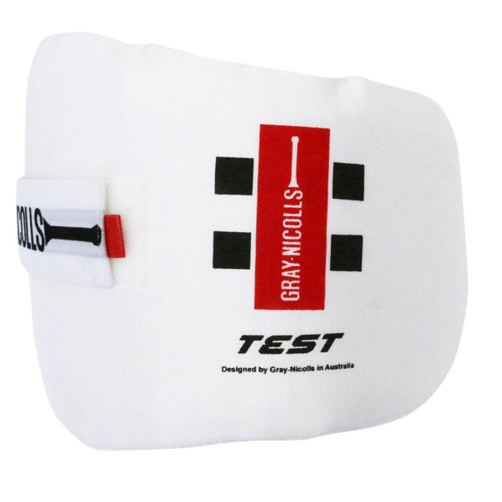 Gray Nicolls Test Chest Guard - Cricket Protective Gear - Wiz Sports