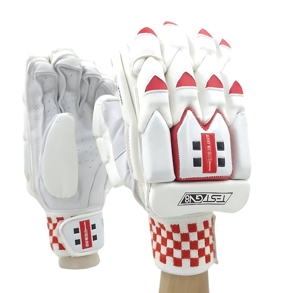 Gray Nicolls Test GN8 Batting Gloves - Cricket Gloves - Wiz Sports