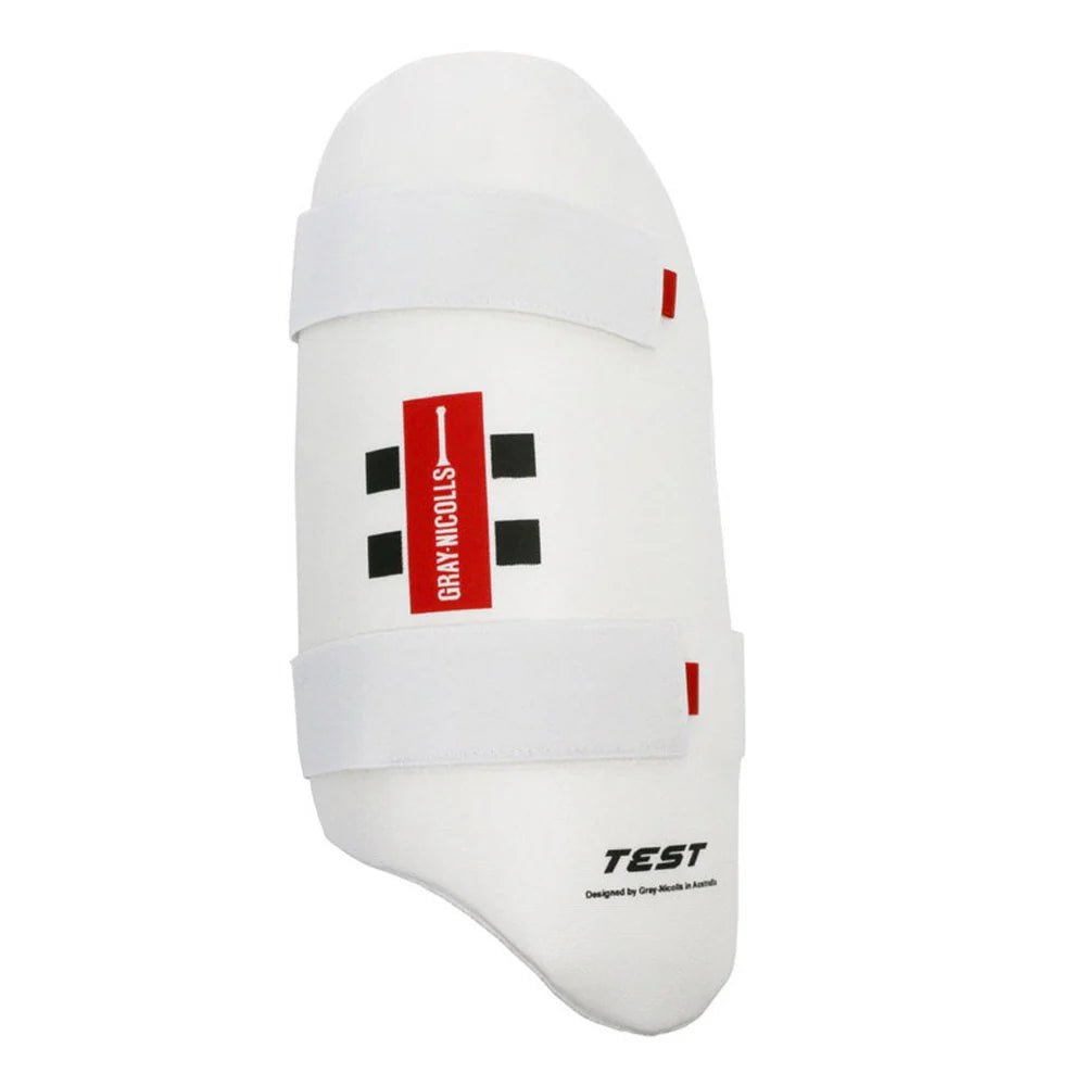Gray - Nicolls Test Thigh Guard – Lightweight, Durable, Professional Protection - Thigh Guard - Wiz Sports