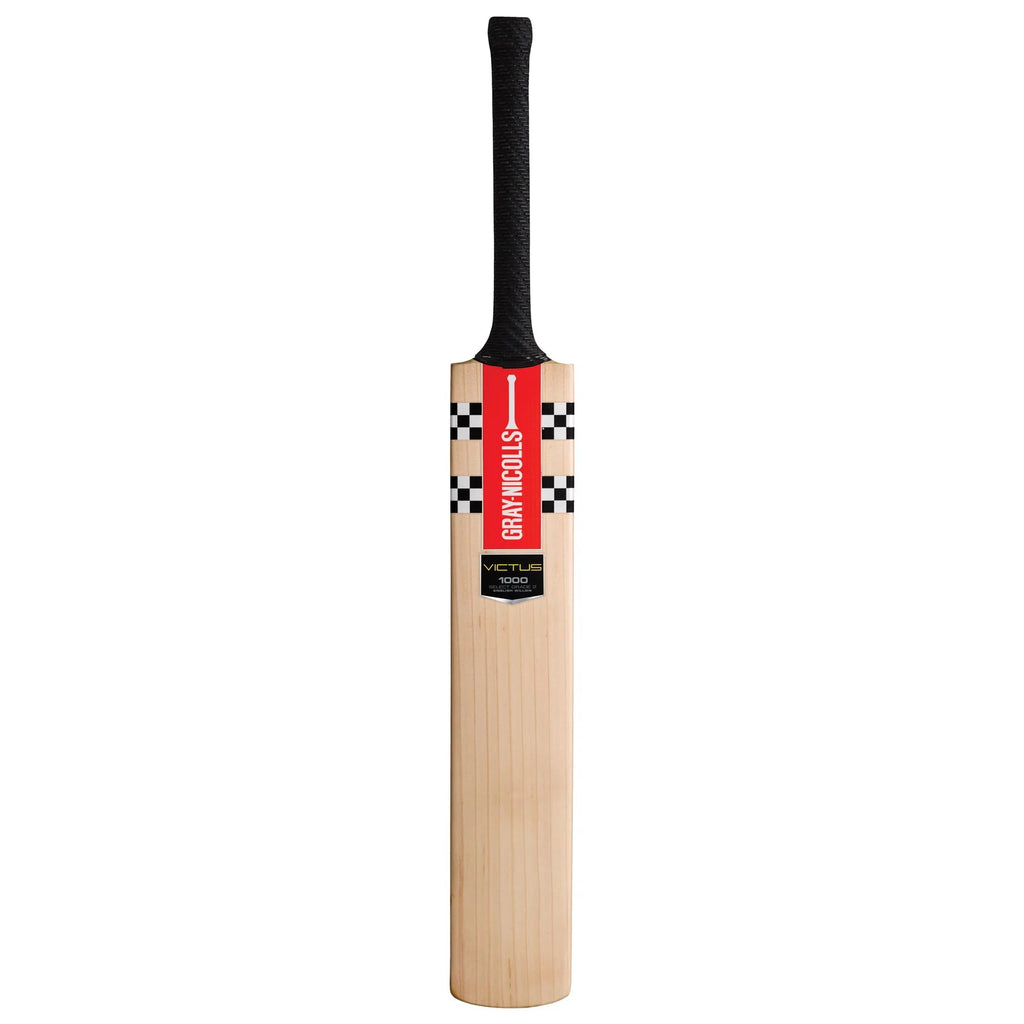 Gray Nicolls Victus 1000 English Willow Cricket Bat - SH - Cricket Bats - Wiz Sports