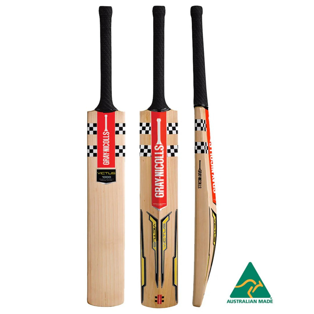 Gray Nicolls Victus 1000 English Willow Cricket Bat - SH - Cricket Bats - Wiz Sports