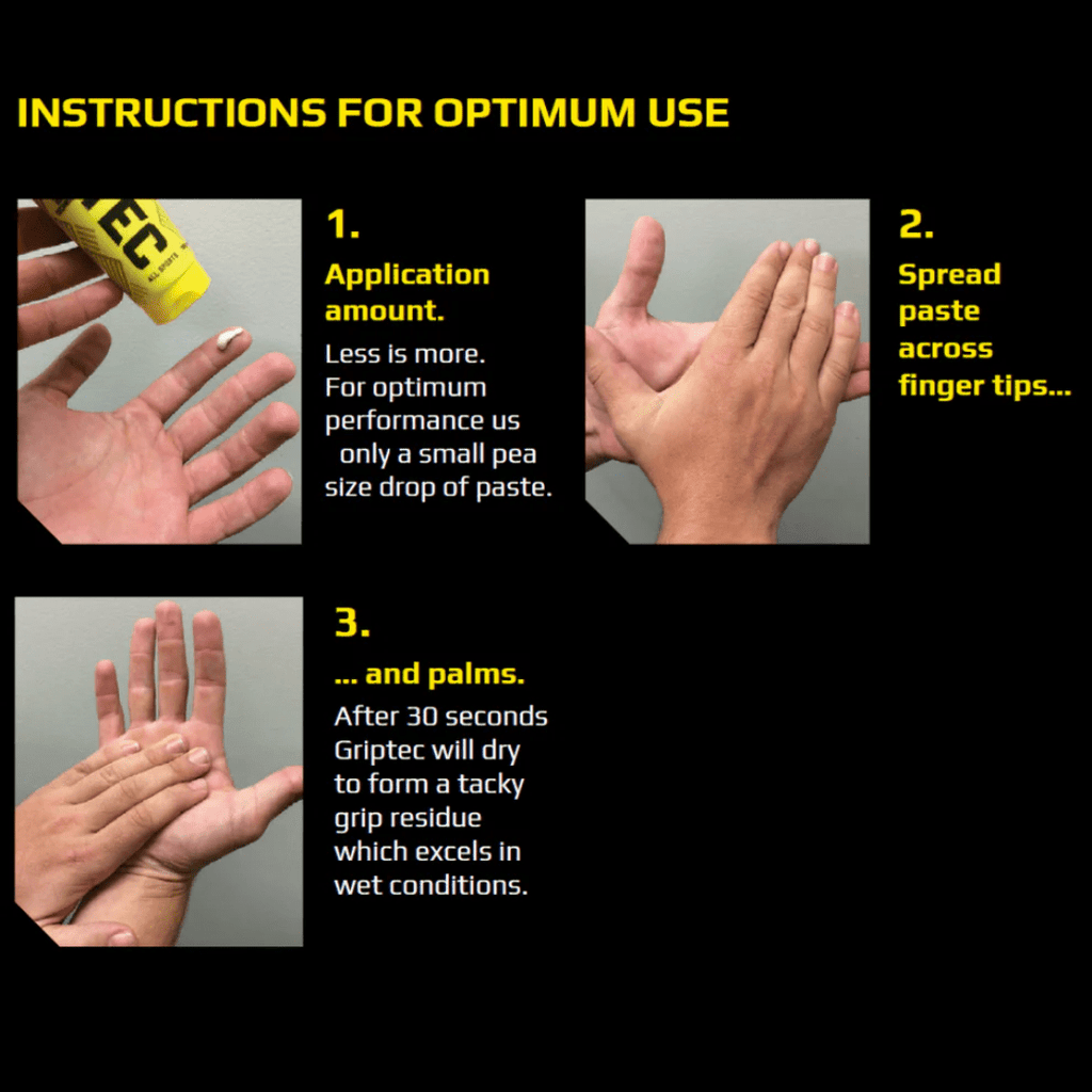 Griptec Hand Grip Paste - Wiz Sports