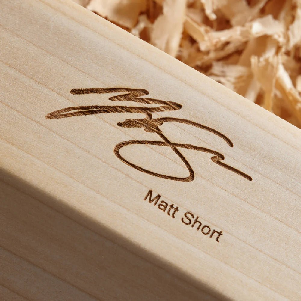 Gunn & Moore Matt Short Players Edition EW Cricket Bat – Senior - Cricket Bat - Wiz Sports