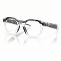 HSTN Clear Transitions Grey Meta Sunglasses