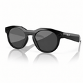 HSTN Prizm Black Polarized  Meta Sunglasses