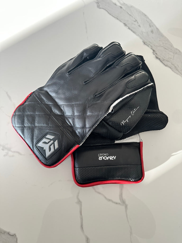 Armour Players Grade Wicket Keeping Gloves - Adults - Wicket Keeping Gloves - Wiz Sports