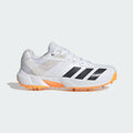 Adidas 22YDS Incurza cricket shoes (2026-edition) (JQ8544 White-orange)