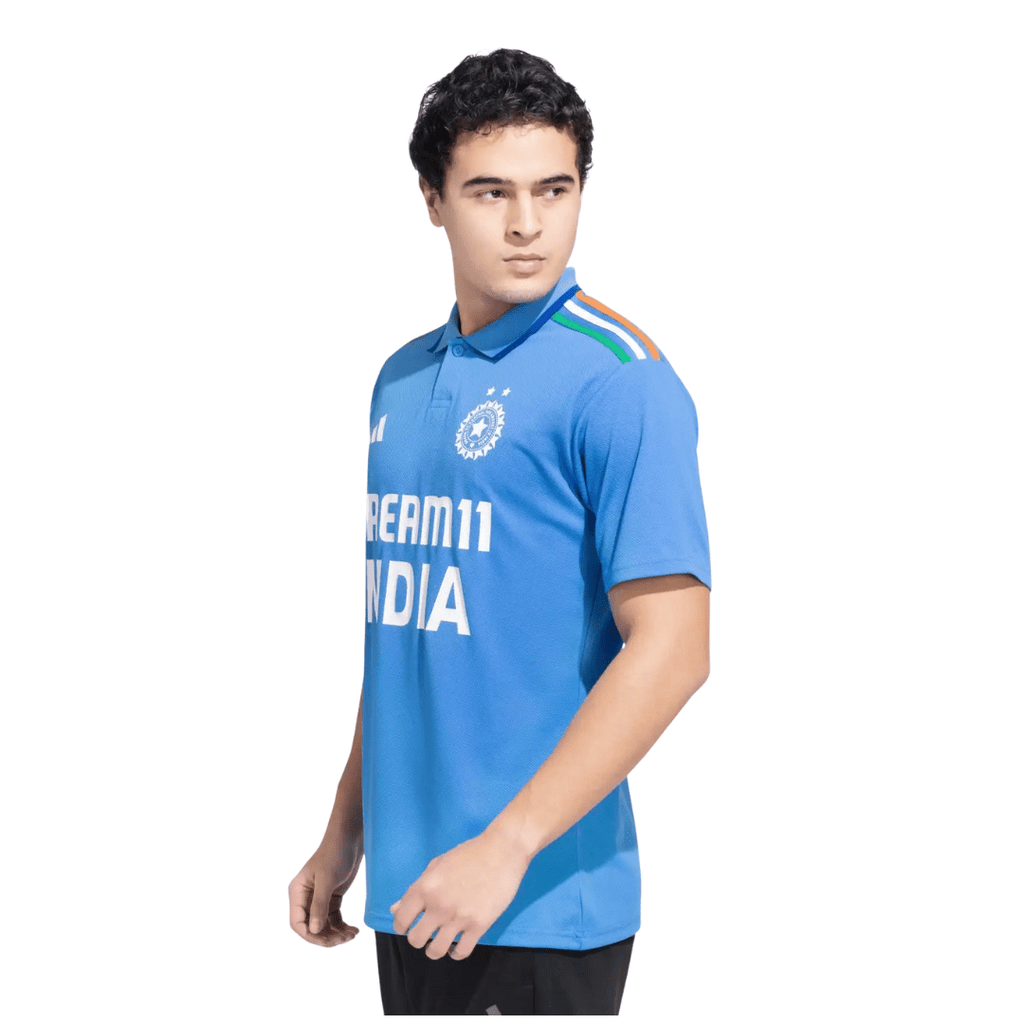 Indian Cricket Team Fan Jersey – Official adidas - Indian Jersey - Wiz Sports
