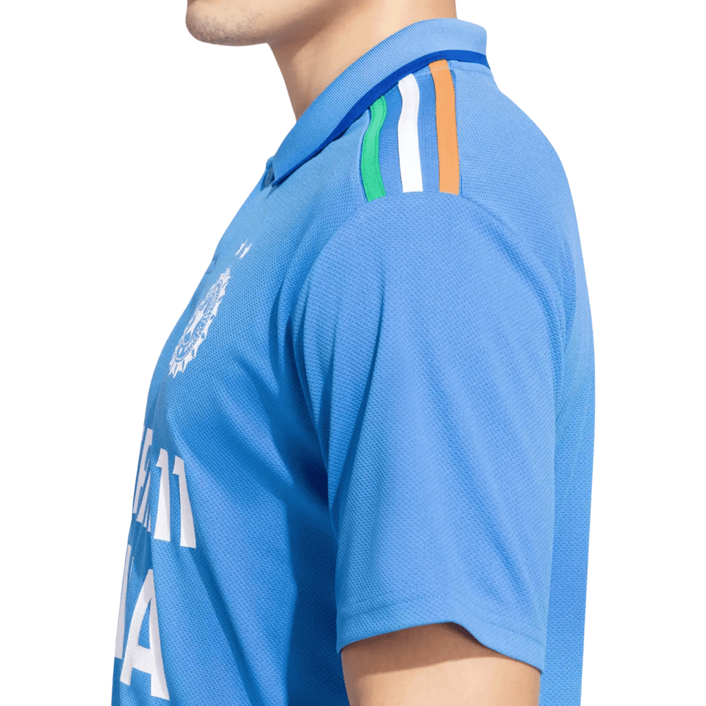 Indian Cricket Team Fan Jersey – Official adidas - Indian Jersey - Wiz Sports