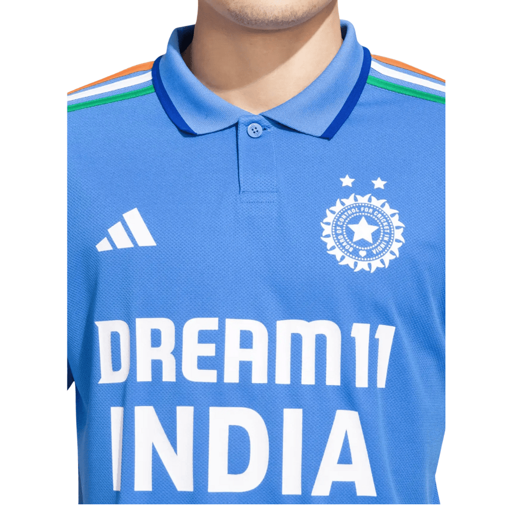 Indian Cricket Team Fan Jersey – Official adidas - Indian Jersey - Wiz Sports
