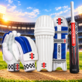 Junior First XI Kit - Gray Nicolls Bat, Gloves & Leg Guards