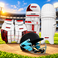 Junior Protection Pack - Shrey Helmet & MRF Champ Gear