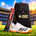 Junior Season Pack - Gray Nicolls Bat, Adidas Shoes & DSC Bag