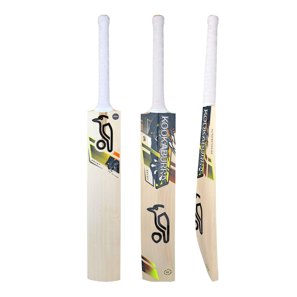 Kookaburra Beast Pro Players Cricket Bats - (thick blade and very light pickup) - Cricket Bats - Wiz Sports