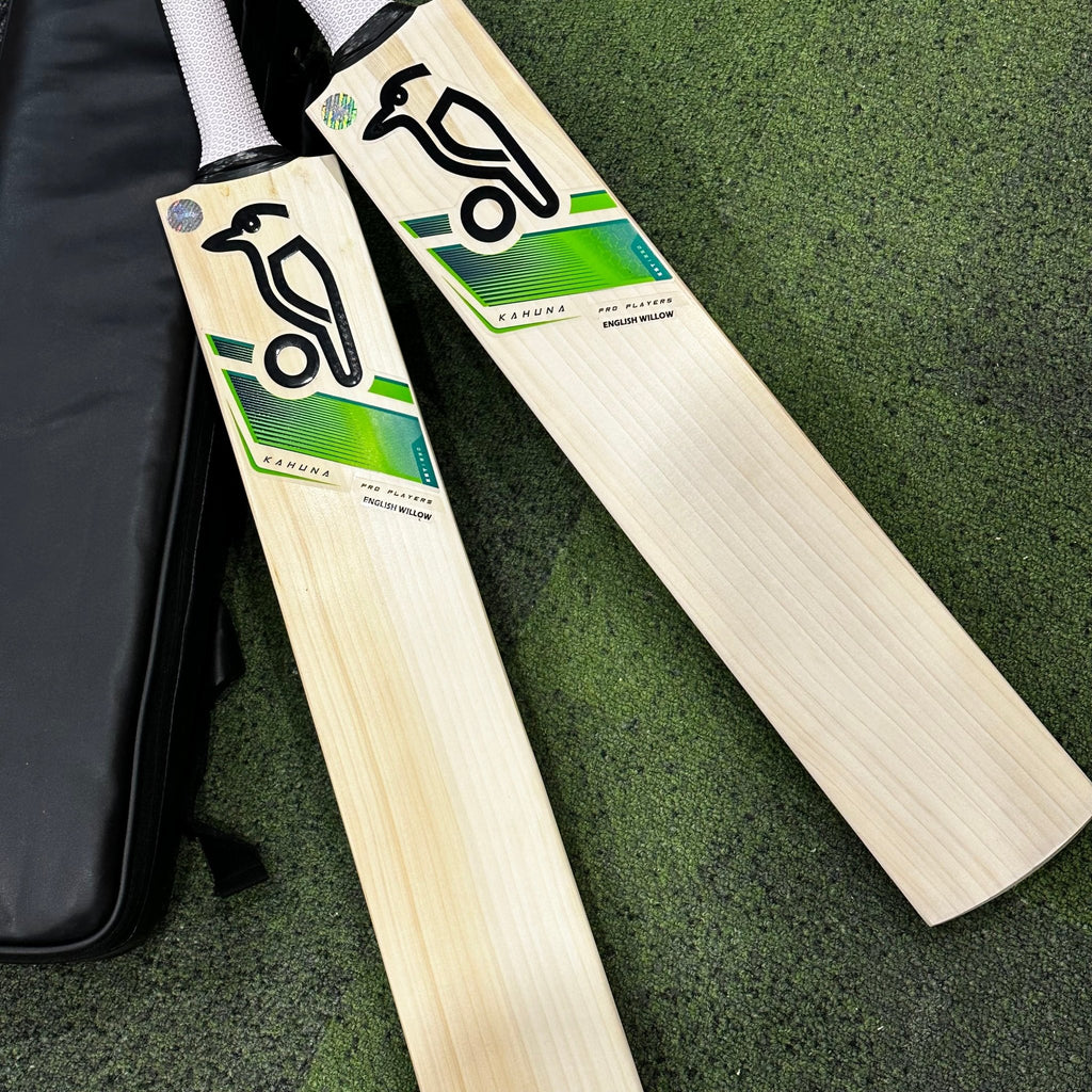 Kookaburra - Kahuna Jos Buttler Pro Players Cricket Bat (thick blade and very light pickup) - Cricket Bats - Wiz Sports