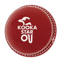 Kookaburra Star 142g Ball Junior Cricket Ball - Red