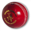 Kookaburra Regulation Reject 4-Piece Cricket Ball – Red