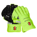 Gray Nicolls Limited Edition Yellow Wicket Keeping Gloves - Adult