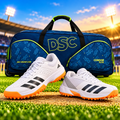 Match Day Travel Pack - Adidas Spike Shoes & DSC Wheelie Bag