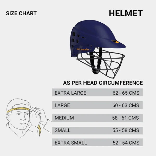 MOONWALKER 2.0 HELMET - Cricket Helmets - Wiz Sports