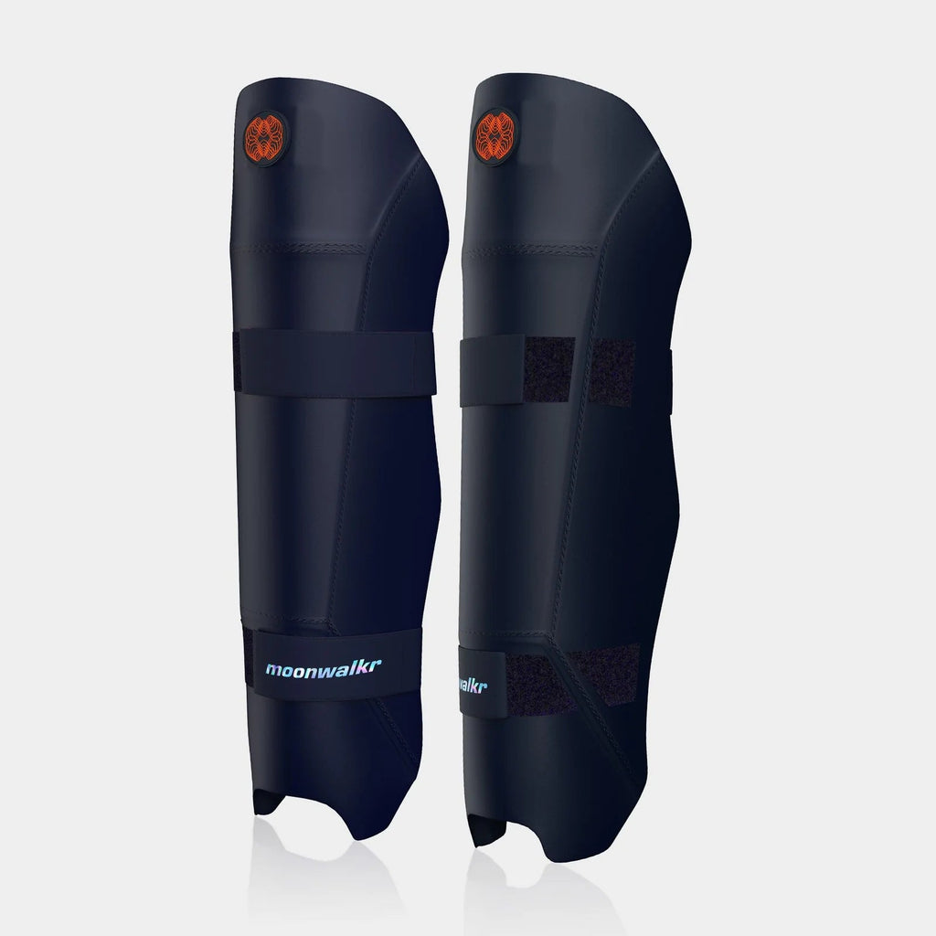 MoonWalker 2.0 Wicket Keeping Shin Guards - Wiz Sports