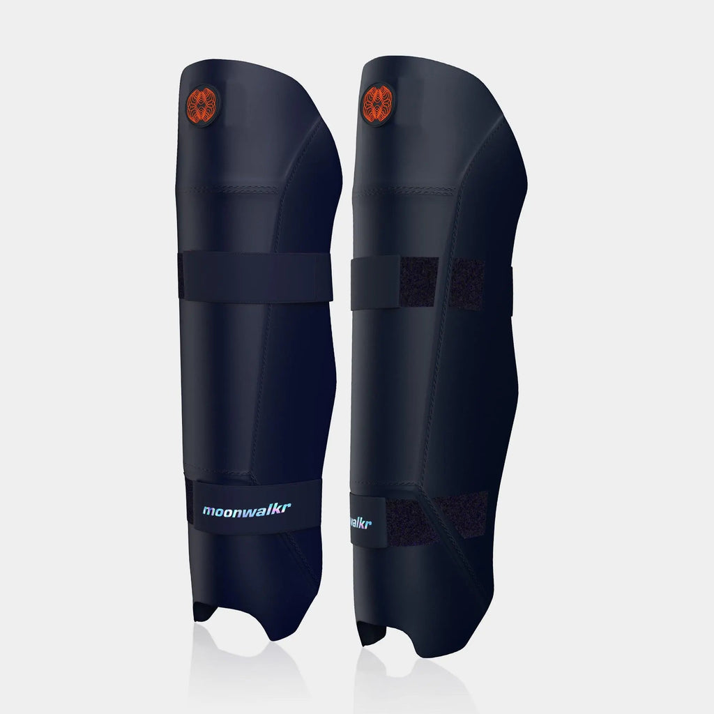 MOONWALKR 2.0 SHIN Guards - Wicket Keeping Pads (2025 Edition) - Wicket keeping pads - Wiz Sports