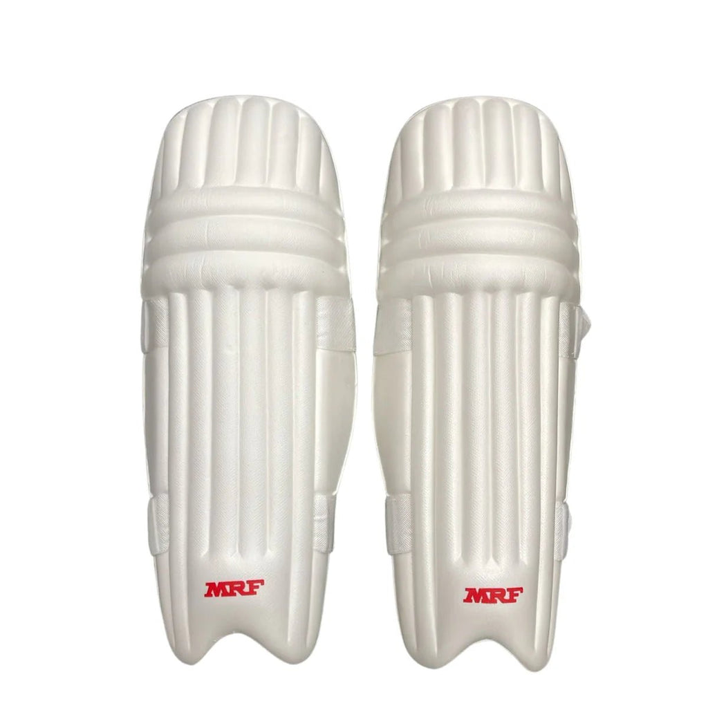 MRF Conqueror Batting Leg Guard – 2025 Edition - Cricket Batting pads - Wiz Sports