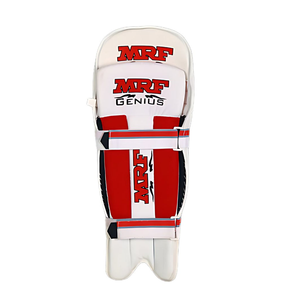 MRF Conqueror Cricket Batting Pads (Lightweight for Professionals) - Cricket Leg Guards - Wiz Sports