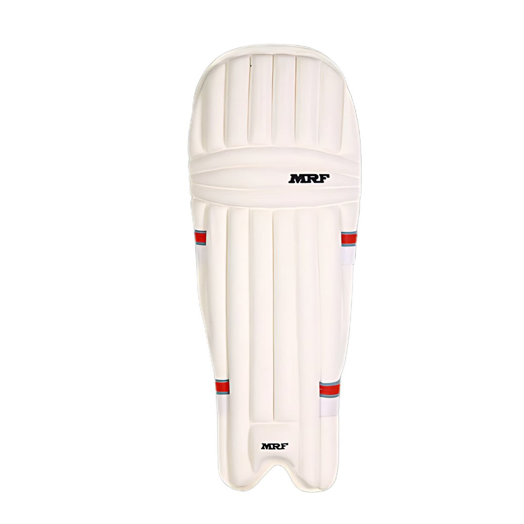 MRF Conqueror Cricket Batting Pads (Lightweight for Professionals) - Cricket Leg Guards - Wiz Sports