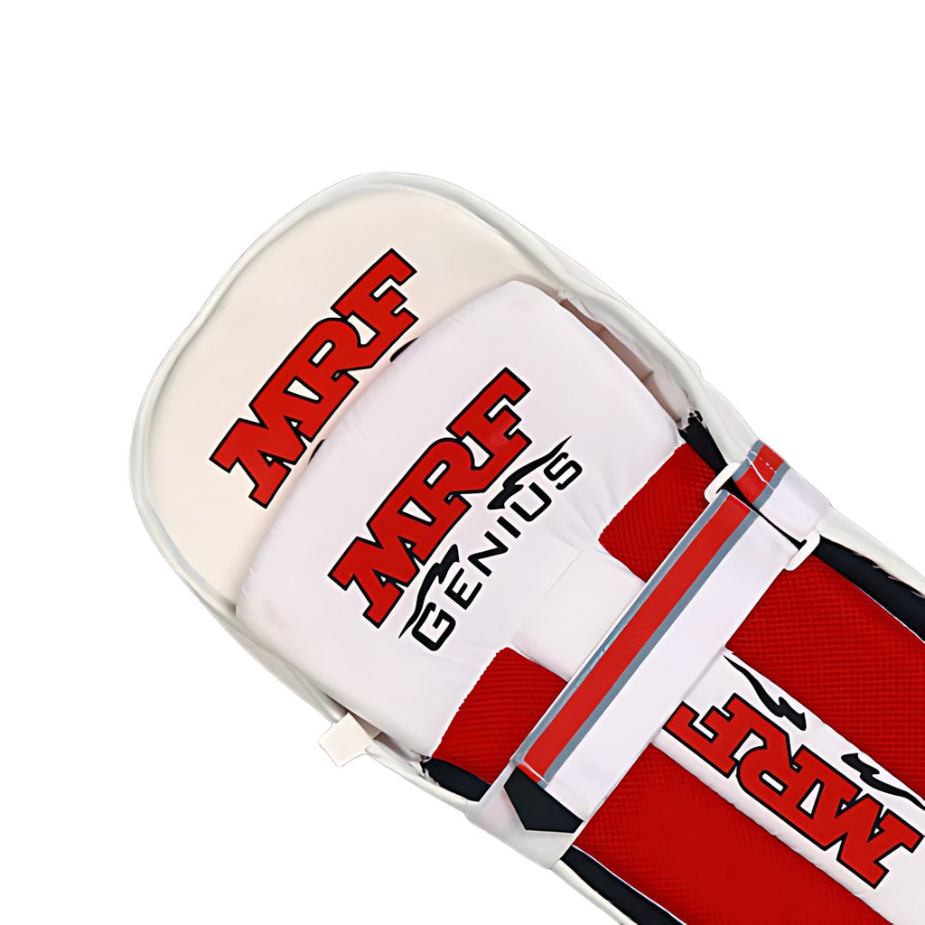 MRF Conqueror Cricket Batting Pads (Lightweight for Professionals) - Cricket Leg Guards - Wiz Sports