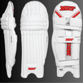 MRF Game Changer Batting Leg Guard - SENIOR