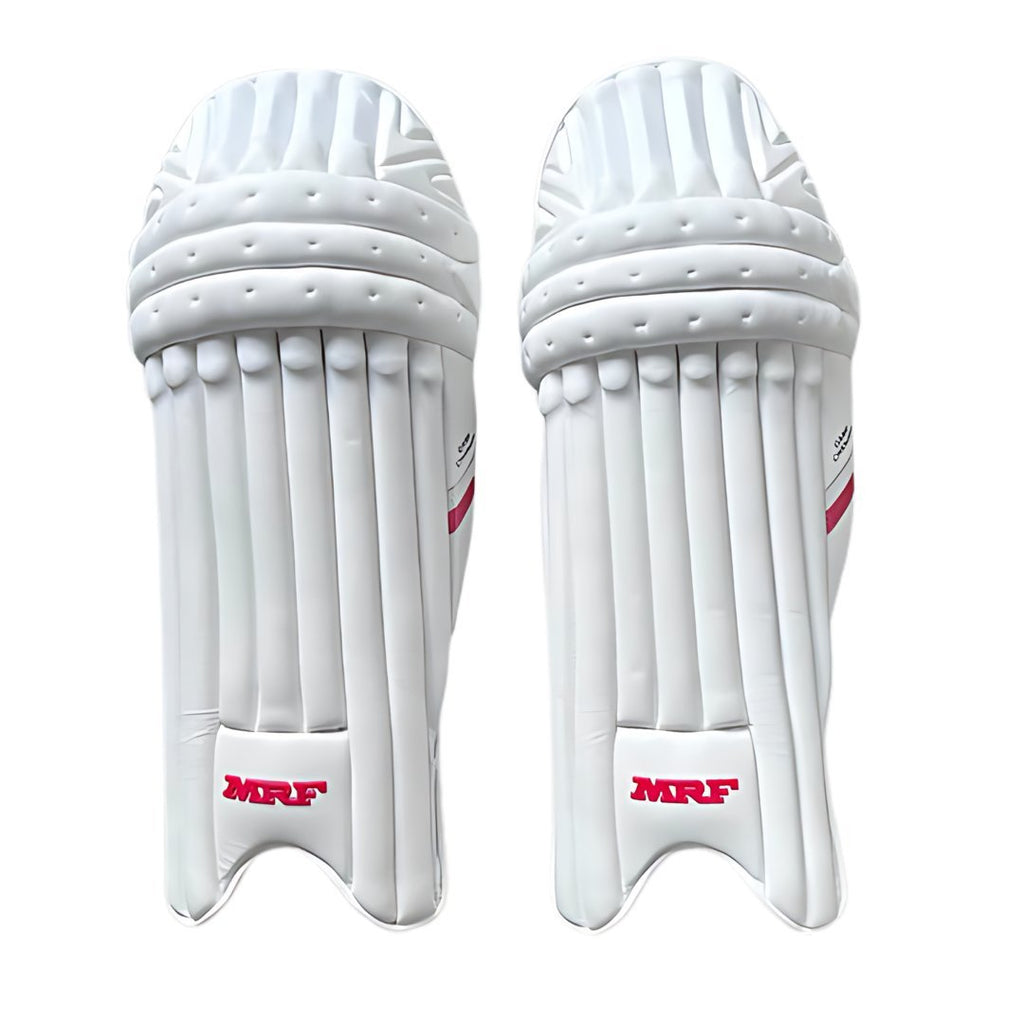 MRF Game Changer Gloves & Leg - guards Combo - Adults - Cricket Batting gloves - Wiz Sports