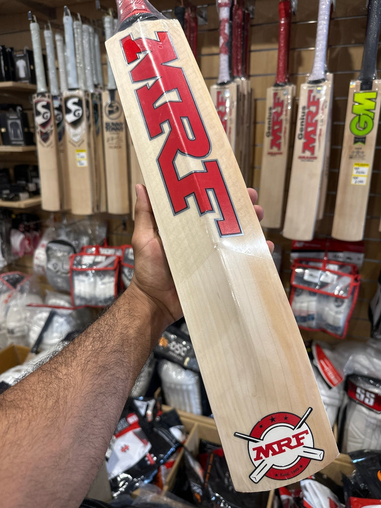 MRF Genius 360 Cricket Bat - AB De Villiers Edition 2024 - Cricket Bats - Wiz Sports