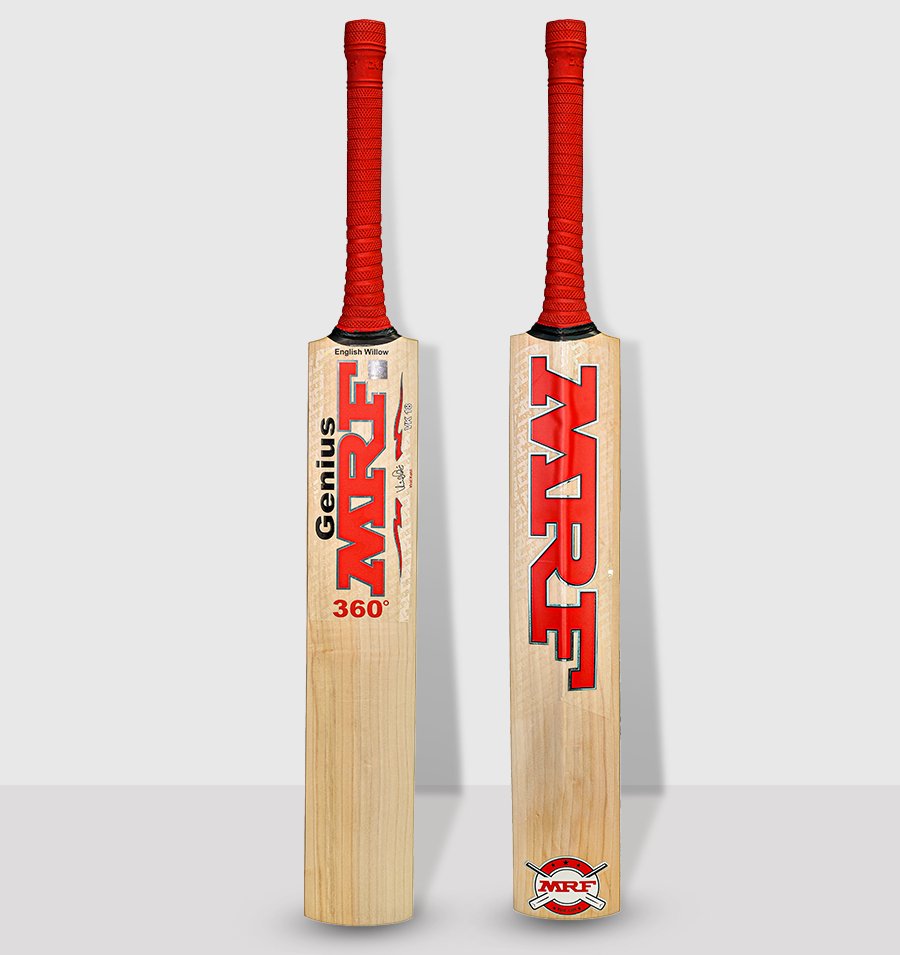 MRF Genius 360 Cricket Bat - AB De Villiers Edition 2024 - Cricket Bats - Wiz Sports
