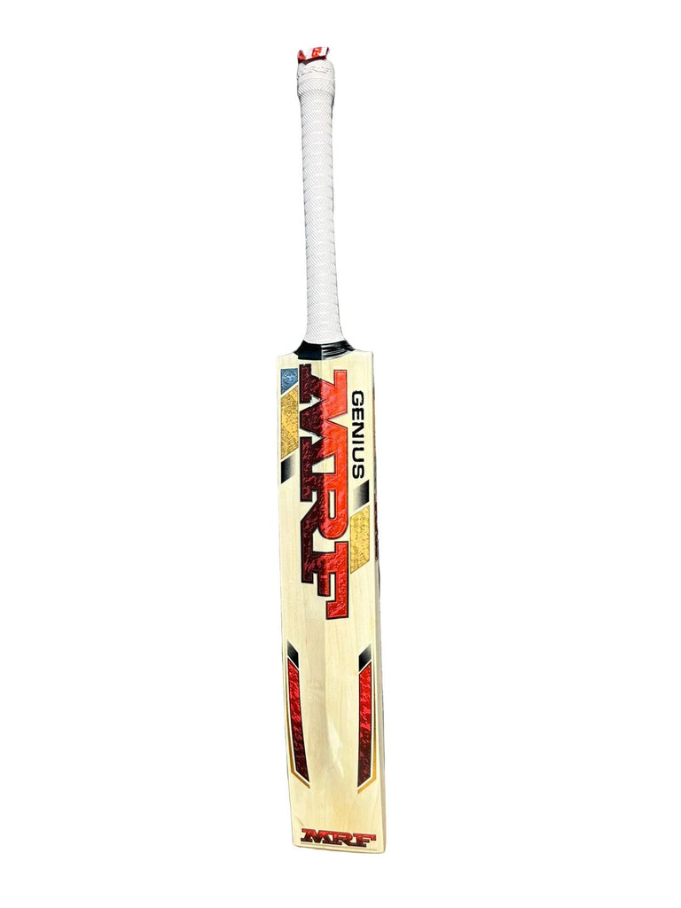 MRF Genius 360 English Willow Cricket Bat – AB de Villiers Edition 2025/26 - Cricket Bat - Wiz Sports