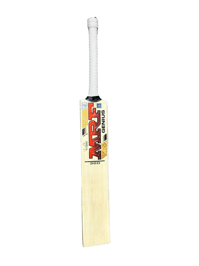 MRF Genius 360 English Willow Cricket Bat – AB de Villiers Edition 2025/26 - Cricket Bat - Wiz Sports