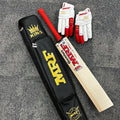 MRF Genius Grand King English Willow Cricket Bat – 2025/26 Edition
