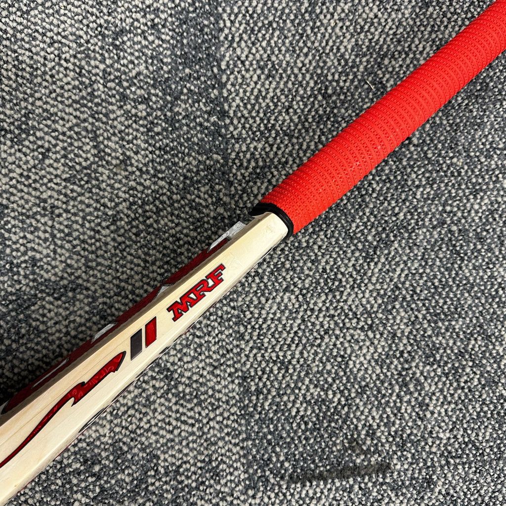 MRF Genius Grand King English Willow Cricket Bat – 2025/26 Edition - Cricket Bat - Wiz Sports