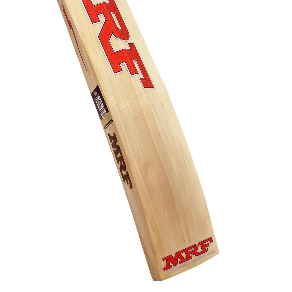 MRF Genius Grand Supreme – Grade 1 English Willow Cricket Bat - Cricket Bat - Wiz Sports