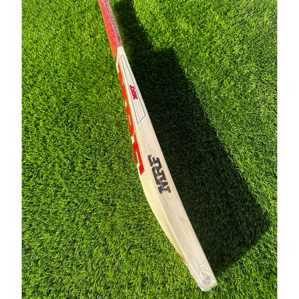 MRF Genius Grand Test Edition English Willow Cricket Bat - Cricket Bats - Wiz Sports
