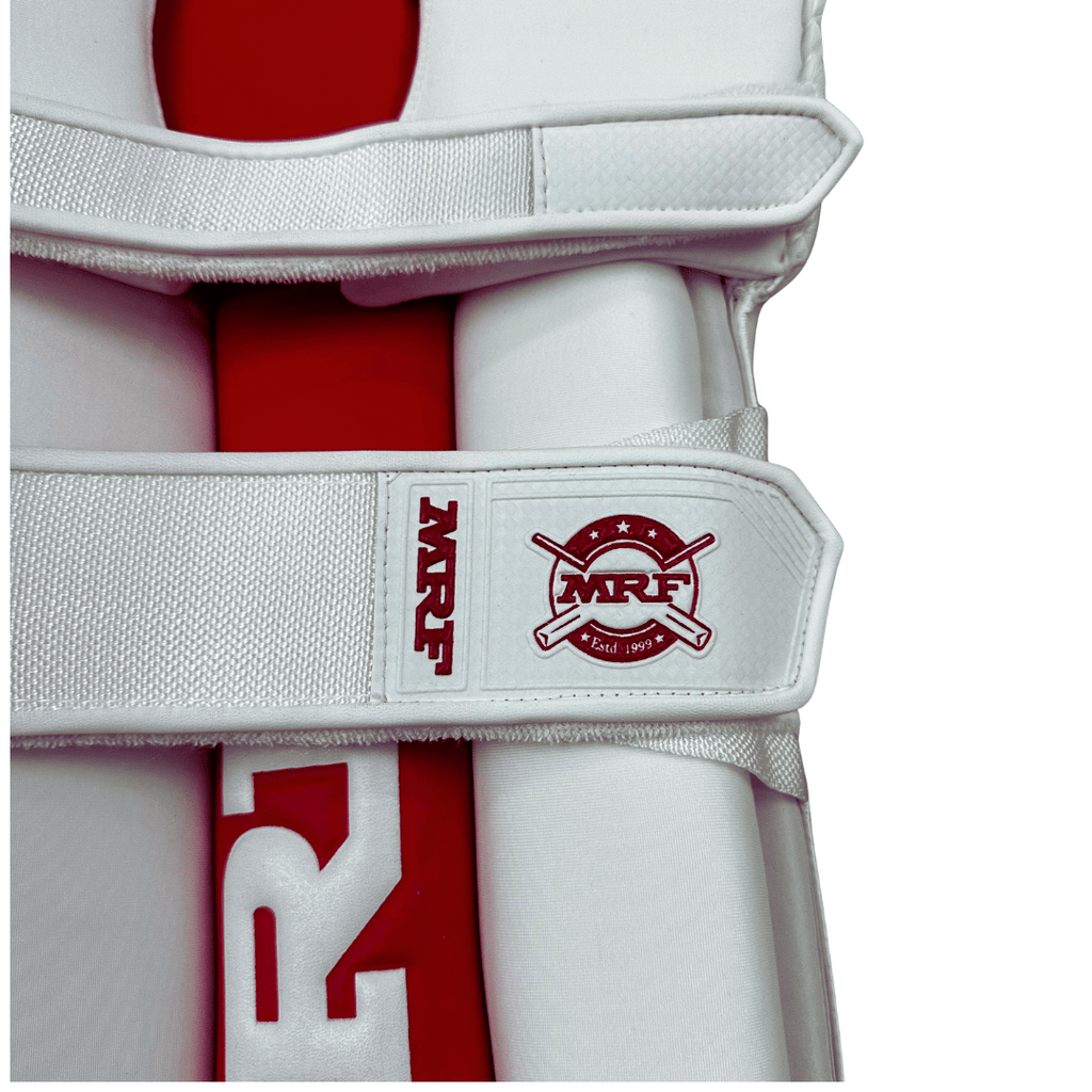 MRF Genius King Batting Leg guards Adults - Cricket Batting pads - Wiz Sports