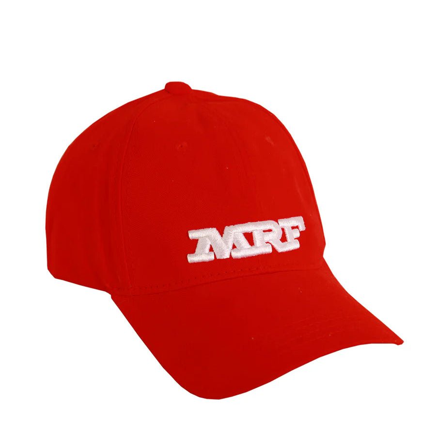 MRF PREMIUM GENIUS KING RED CAP - Cricket Cap - Wiz Sports