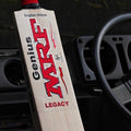 MRF Genius Legacy English Willow Cricket Bat – 2025