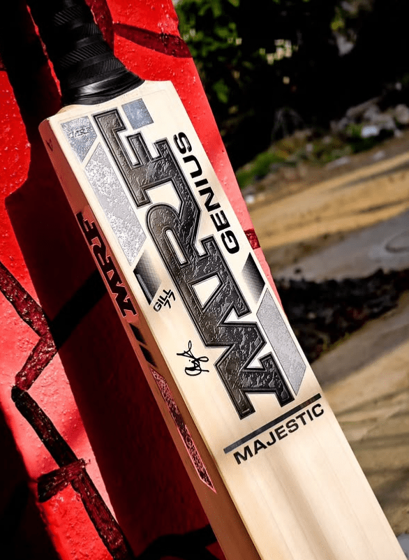 MRF Genius Majestic Cricket Bat (2025) - Cricket Bat - Wiz Sports
